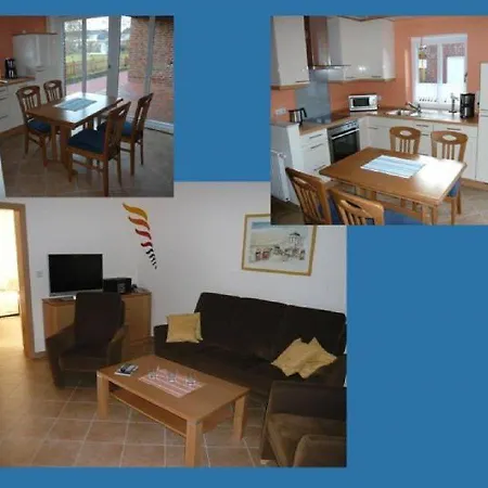 Apartment Achter-de-duenen-49 Borkum